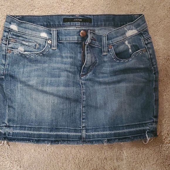 Joe's Jeans Dresses & Skirts - MINI JEAN SKIRT SO CUTE! 😍